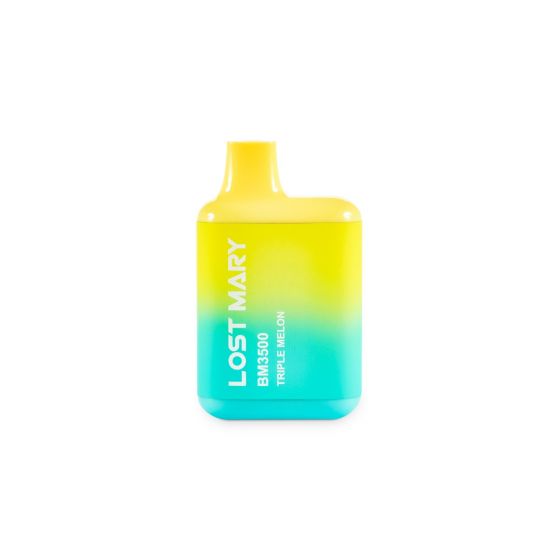 lost mary vape bm3500 puffs mit 20mg nikotin triple melon