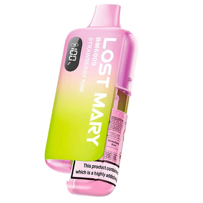 LOST MARY vape 6000 puffs 20mg nikotin strawberry kiwi