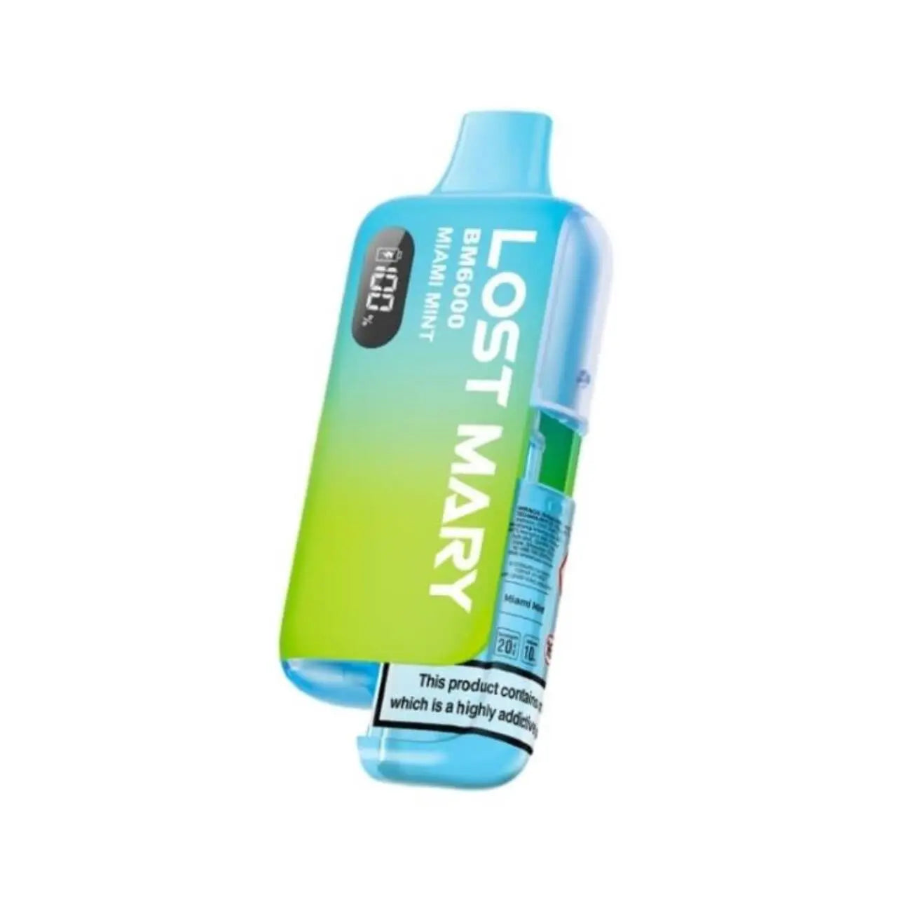 Lost Mary BM6000 Vape - Miami Mint 20mg