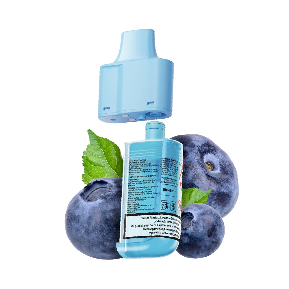 Lost Mary Lux 7000 Pod - Blueberry 20mg