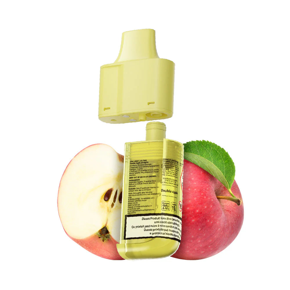 Lost Mary Lux 7000 Pod - Double Apple 20mg
