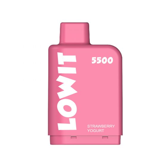 elf bar lowit strawberry yogurt 5500 puffs mit 20mg nikotin