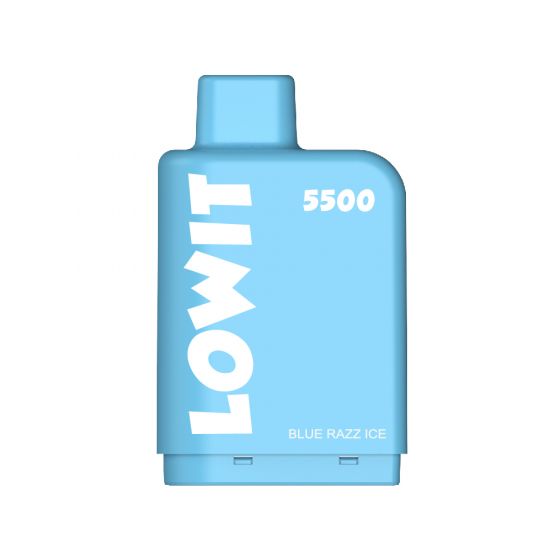 elf bar lowit blue razz ice 5500 puffs mit 20mg nikotin