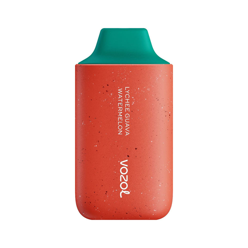 vozol star 6000 puffs vape mit 20mg nikotin lychee guava watermelon