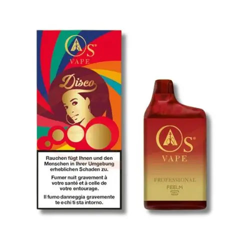 Os Vape 10000 Disco - 20mg | Vapetown E-Zigaretten Schweiz Os Vape 10000 Disco - 20mg | Vapetown E-Zigaretten Schweiz