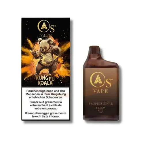 Os Vape 10000 Kung Fu Koala - Cola 20mg | Vapetown E-Zigaretten Os Vape 10000 Kung Fu Koala - Cola 20mg | Vapetown E-Zigaretten