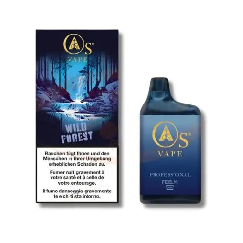 os vape wild forest beerenmix mit 10000 puffs und 20mg nikotin