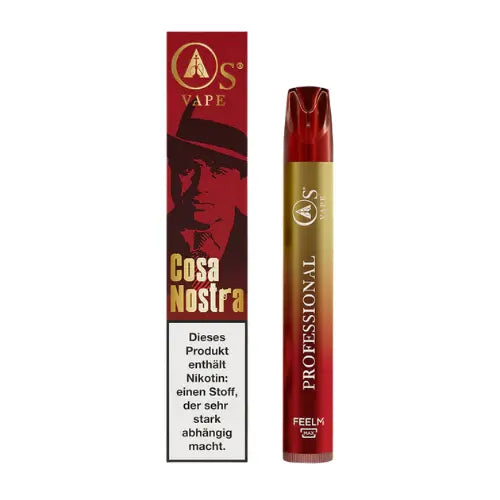 OS Vape 750 Puffs - Cosa Nostra 20mg