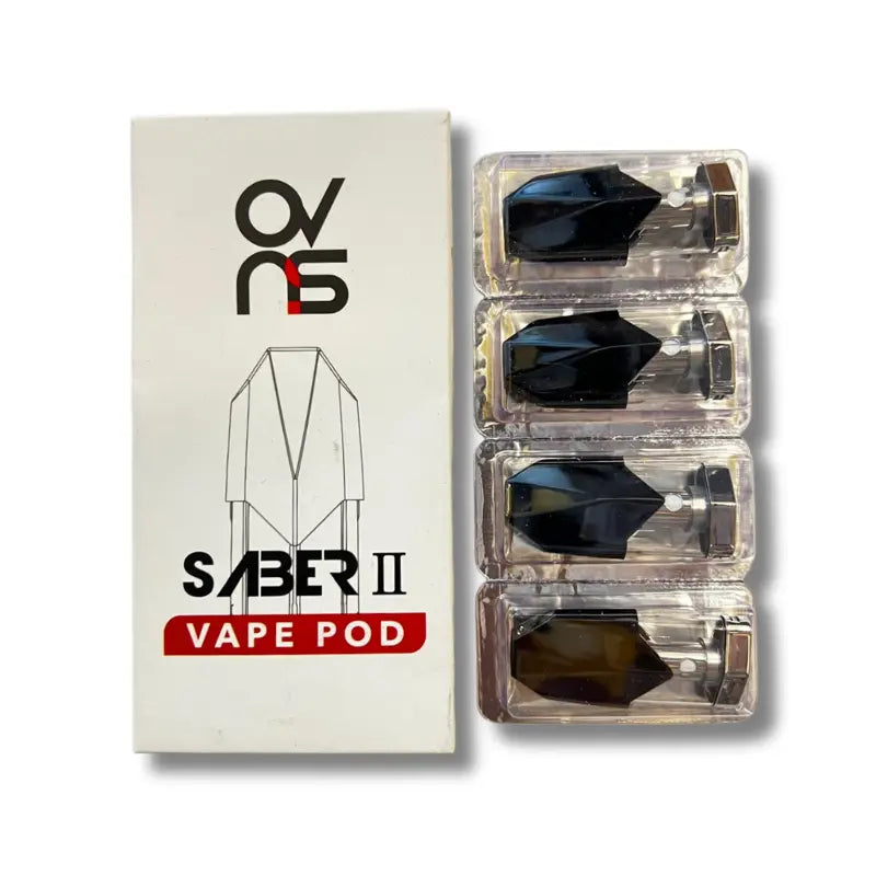 OVNS saber 2 pods 1 5 ml 1 4 ohm 4er pack nachfüllbare pods