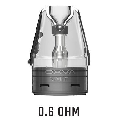 oxva kartuschen nexlim mit 0.6 ohm