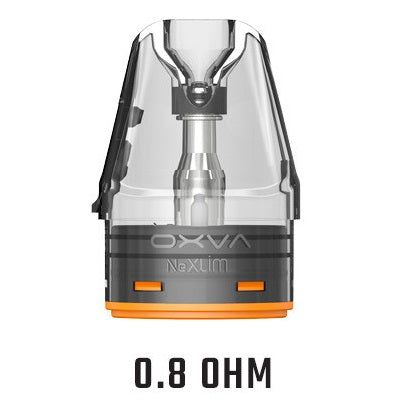 oxva kartuschen nexlim mit 0.8 ohm