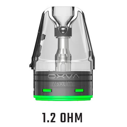 oxva kartuschen nexlim mit 1.2 ohm