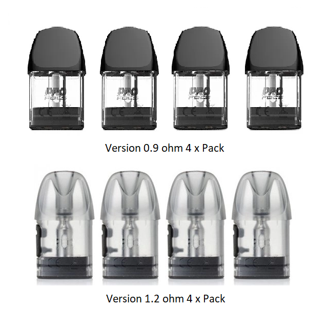 e-zigaretten uwell caliburn kartuschen a2, 4er pack