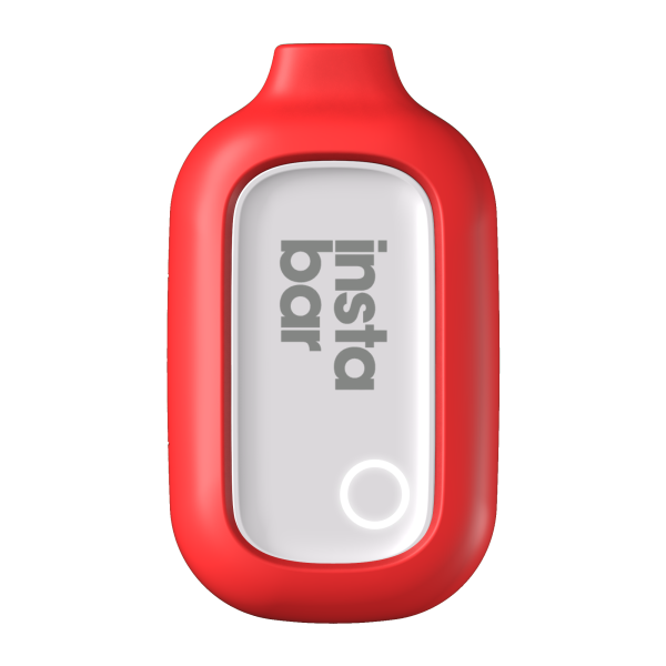 instabar jar vape 5000 puffs mit 20mg nikotin red apple ice