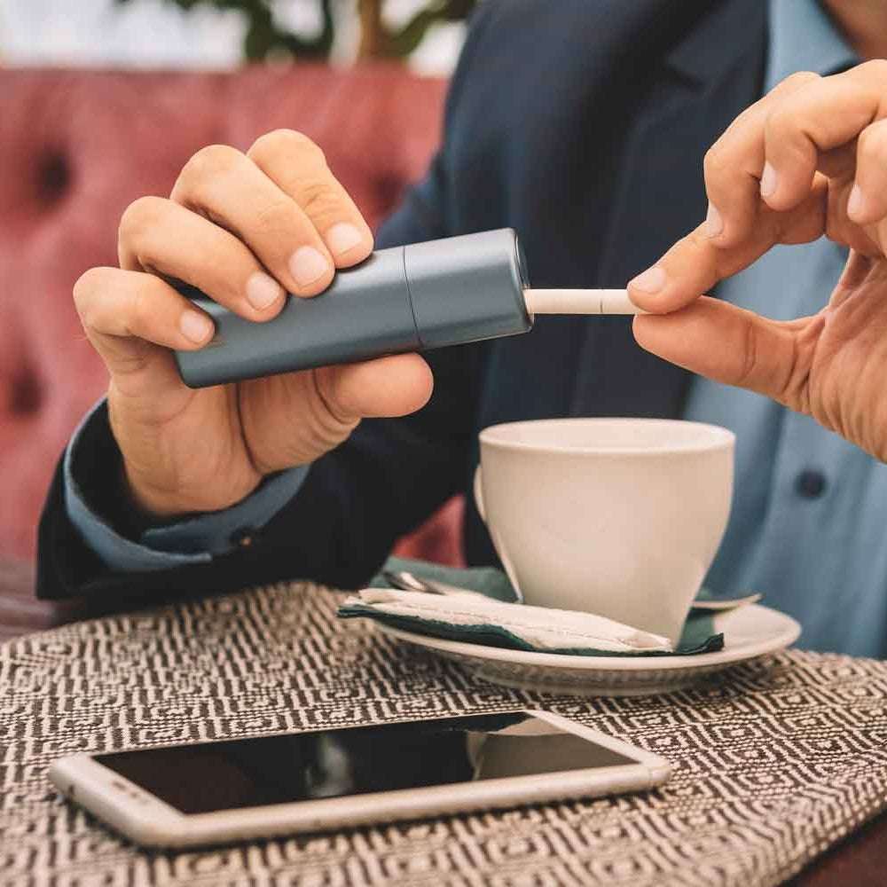 REJO HS40 Erhitzer - Green