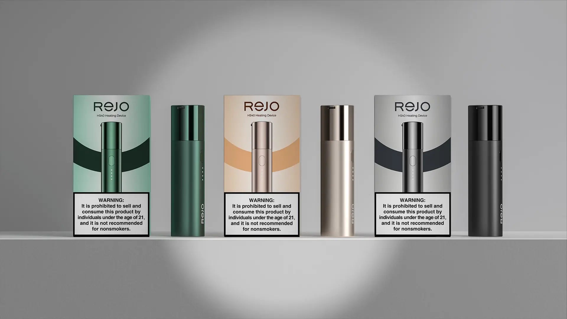 REJO HS40 Erhitzer - Green