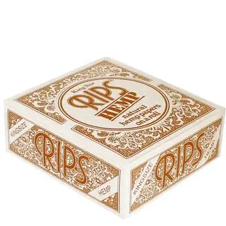 RIPS braun king size papers 24 stk ungebleichte drehpapiere fuer selbstgedrehte zigaretten