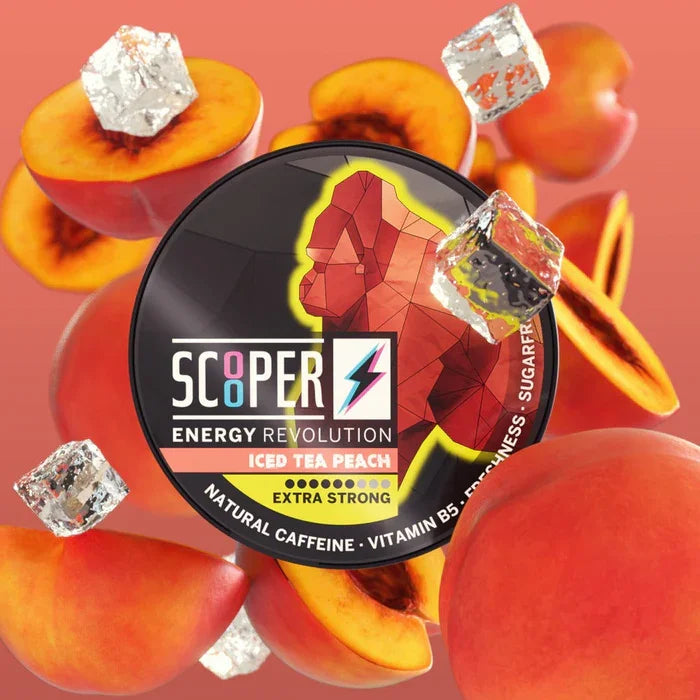 Scooper Snus - Iced Peach Tea