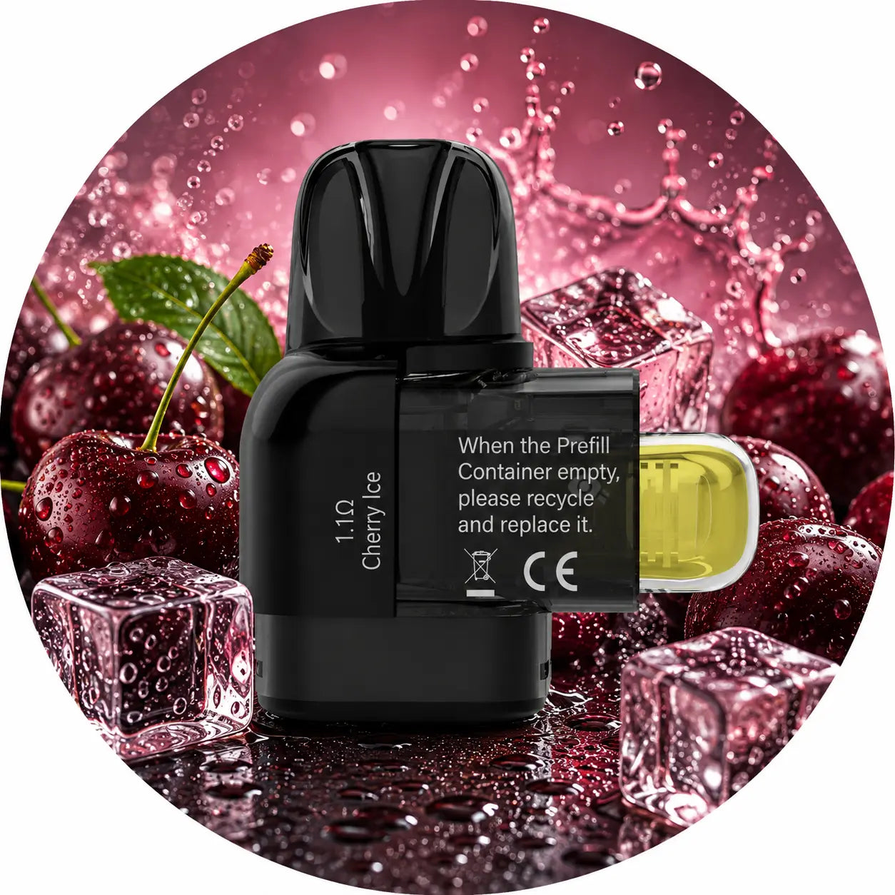 Sikary S10000 Pods Kartuschen - Cherry Ice