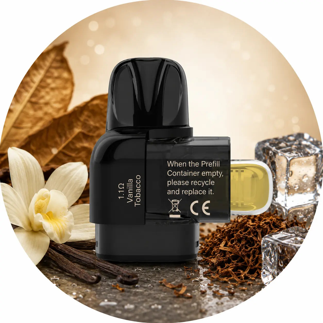 Sikary S10000 Pods Kartuschen - Vanilla Tobacco