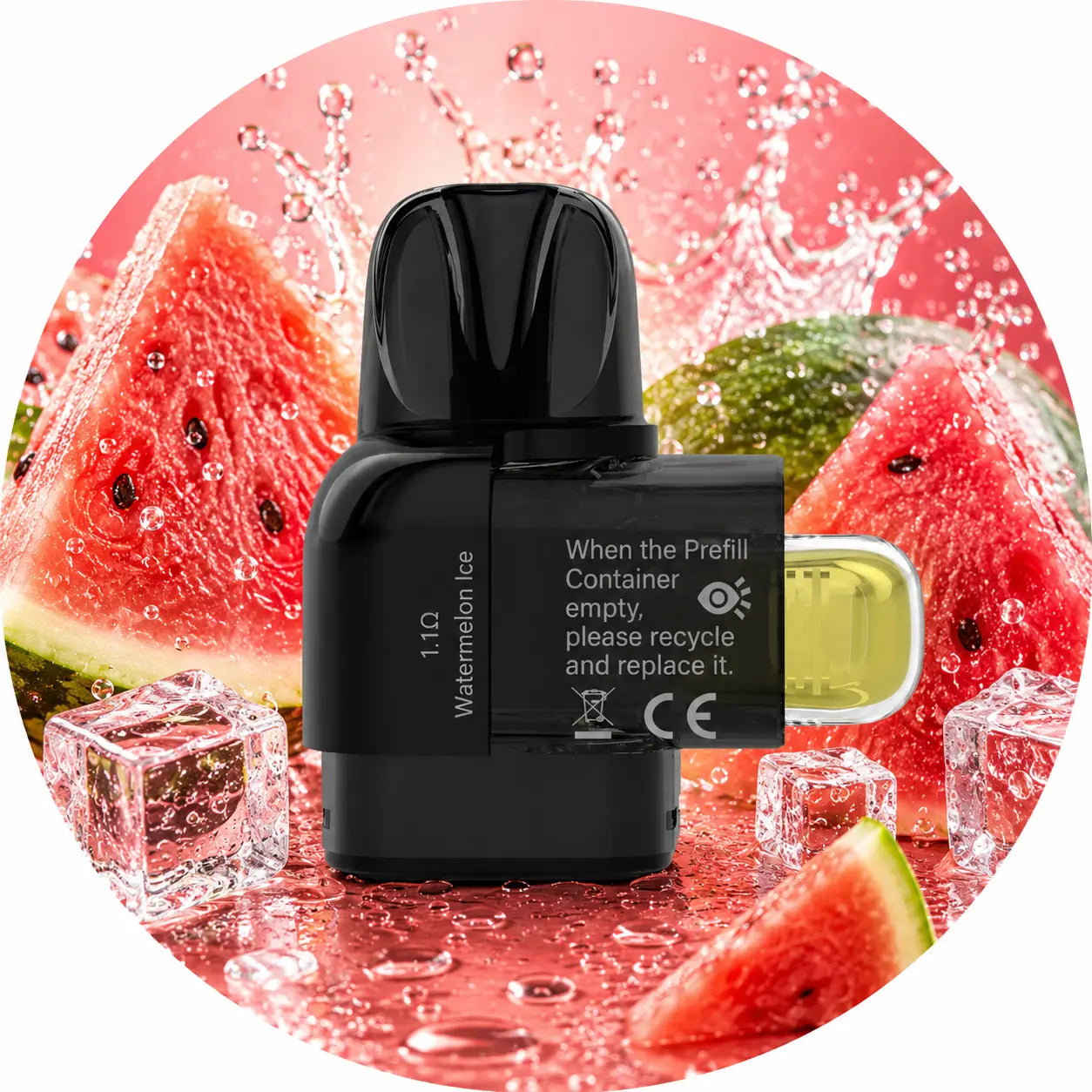 Sikary S10000 Pods Kartuschen - Watermelon Ice