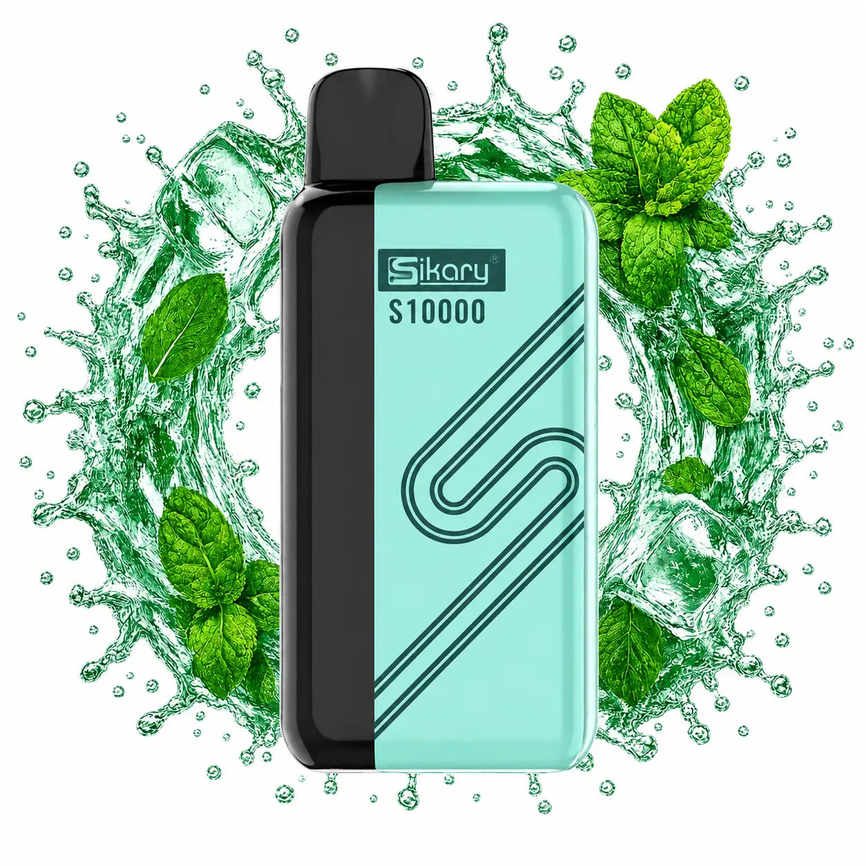 Sikary S10000 Hybrid Vape Kit - Menthol