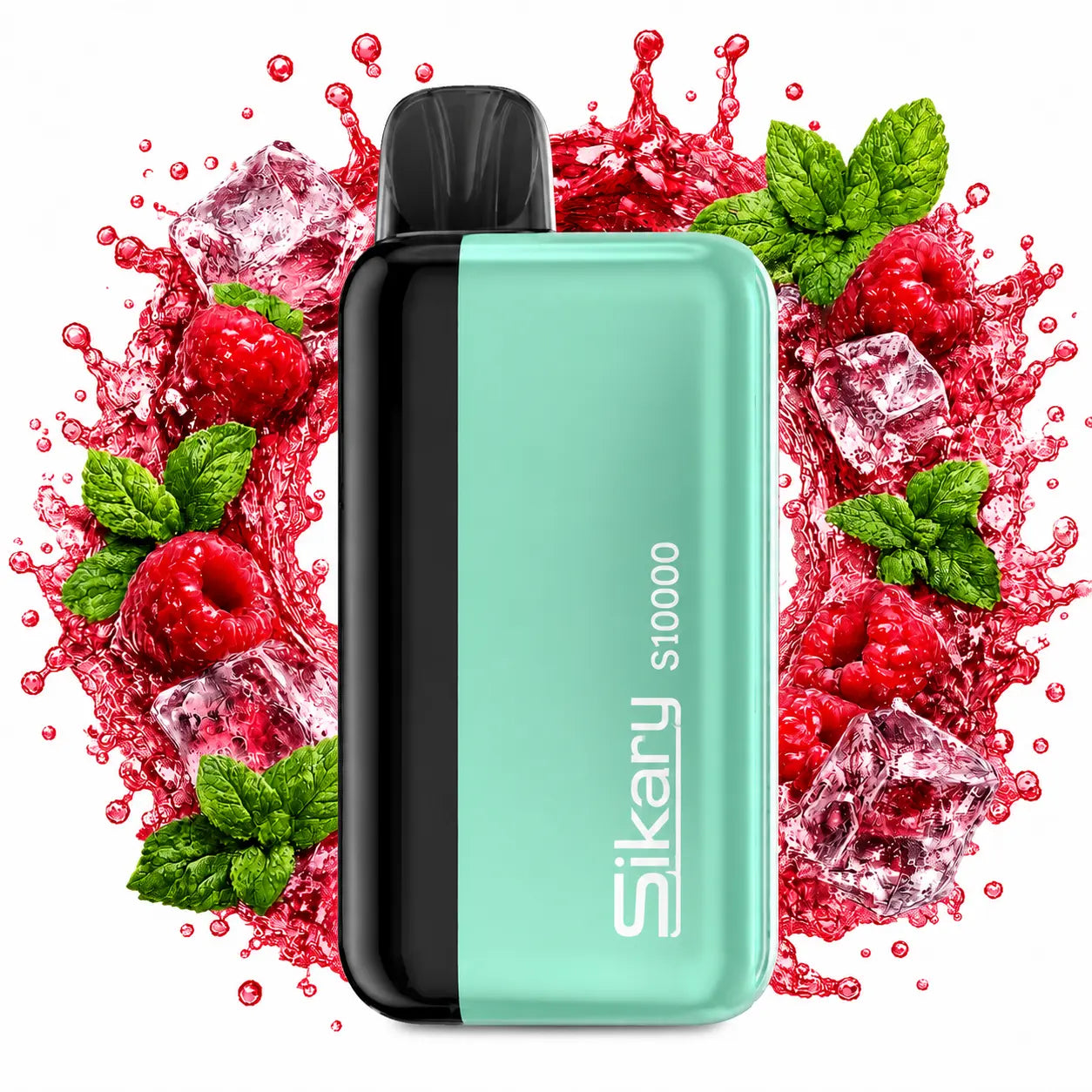 Sikary S10000 Hybrid Vape Kit - Raspberry Mint