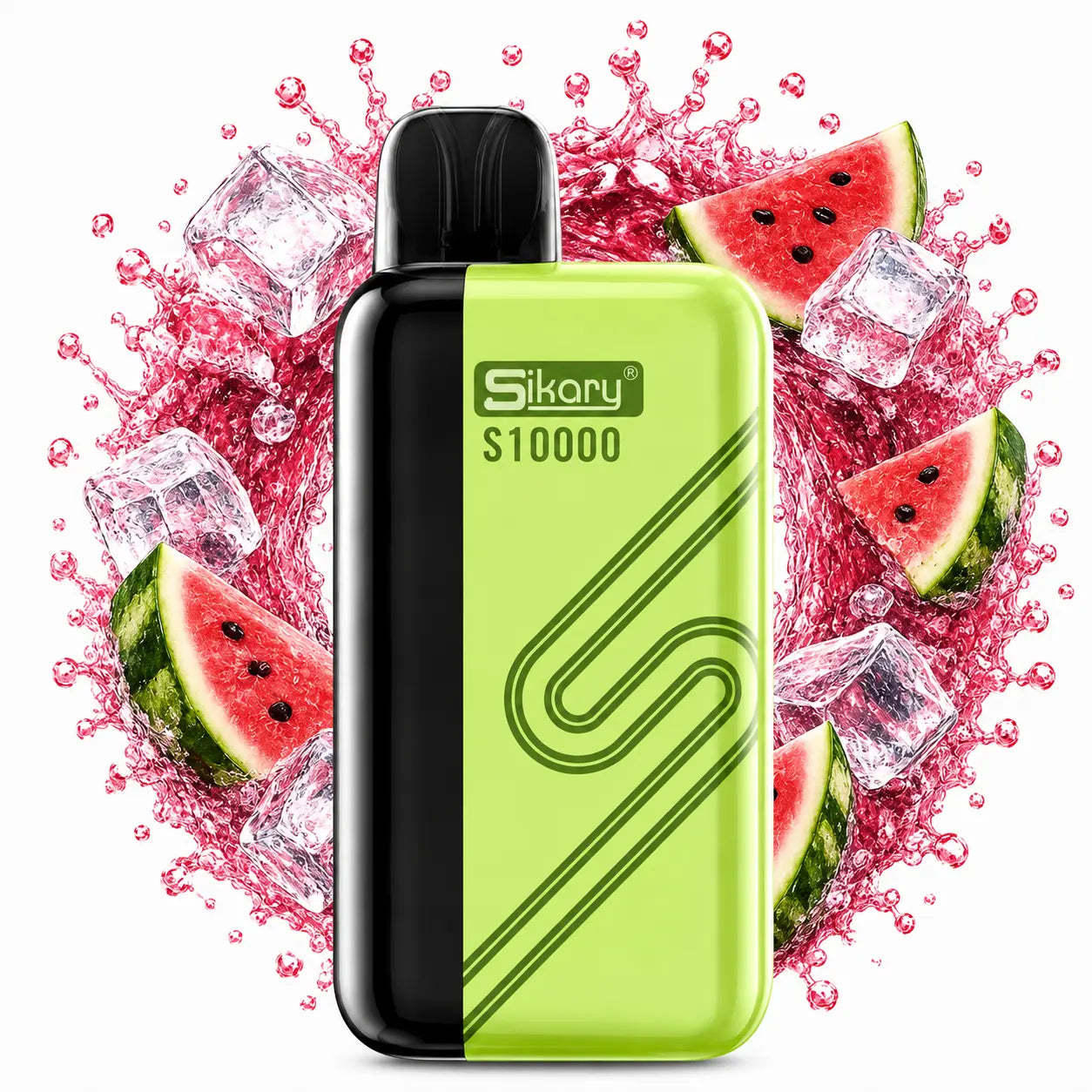 Sikary S10000 Hybrid Vape Kit - Watermelon Ice