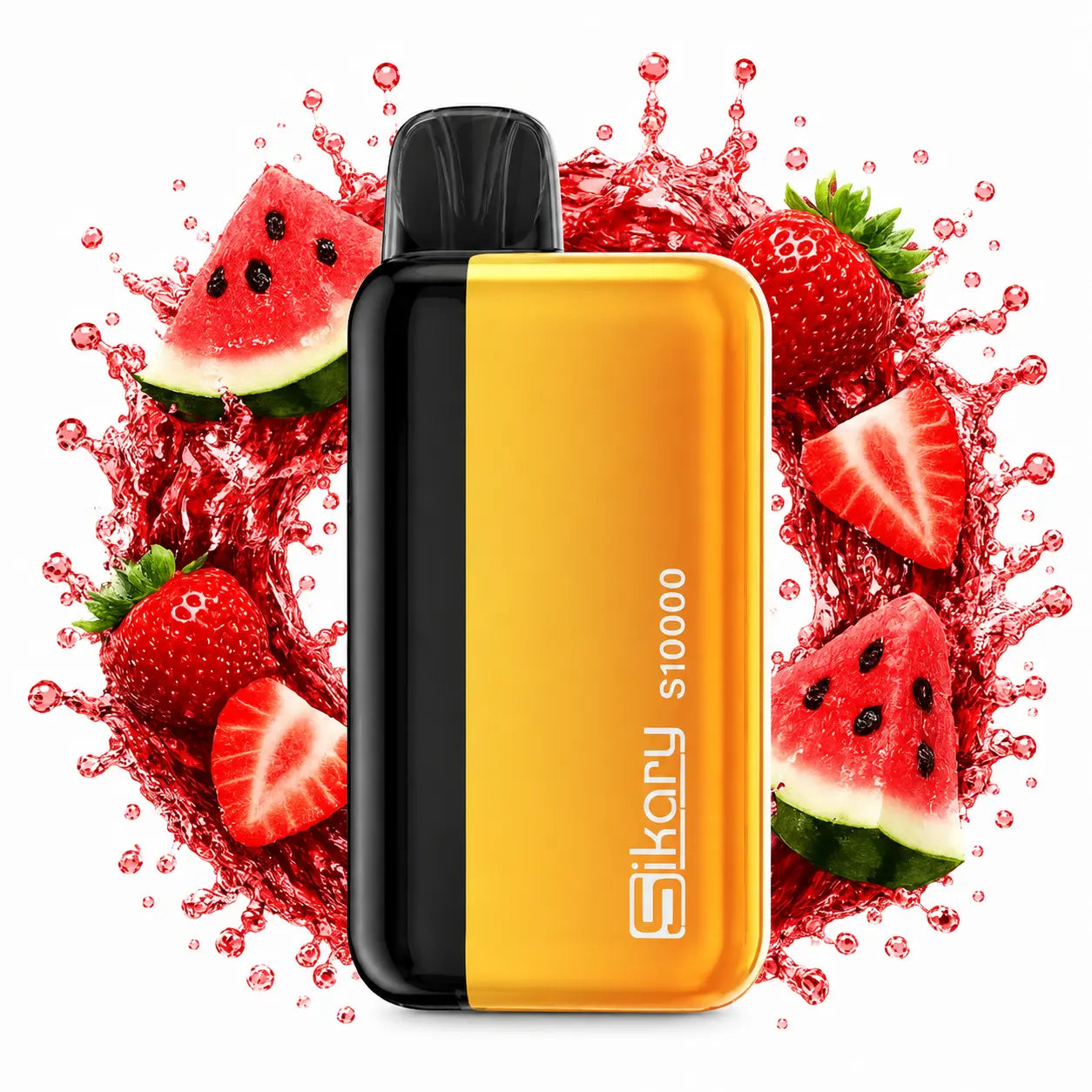 Sikary S10000 Hybrid Vape Kit - Watermelon Strawberry