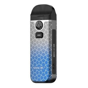 e-zigarette smok nord4 blau grau