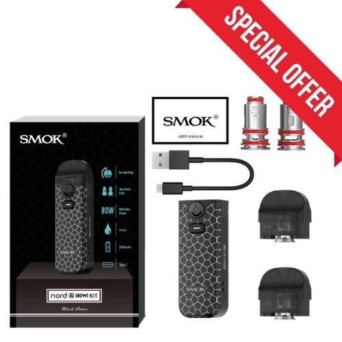 e-zigarette smok nord4 set