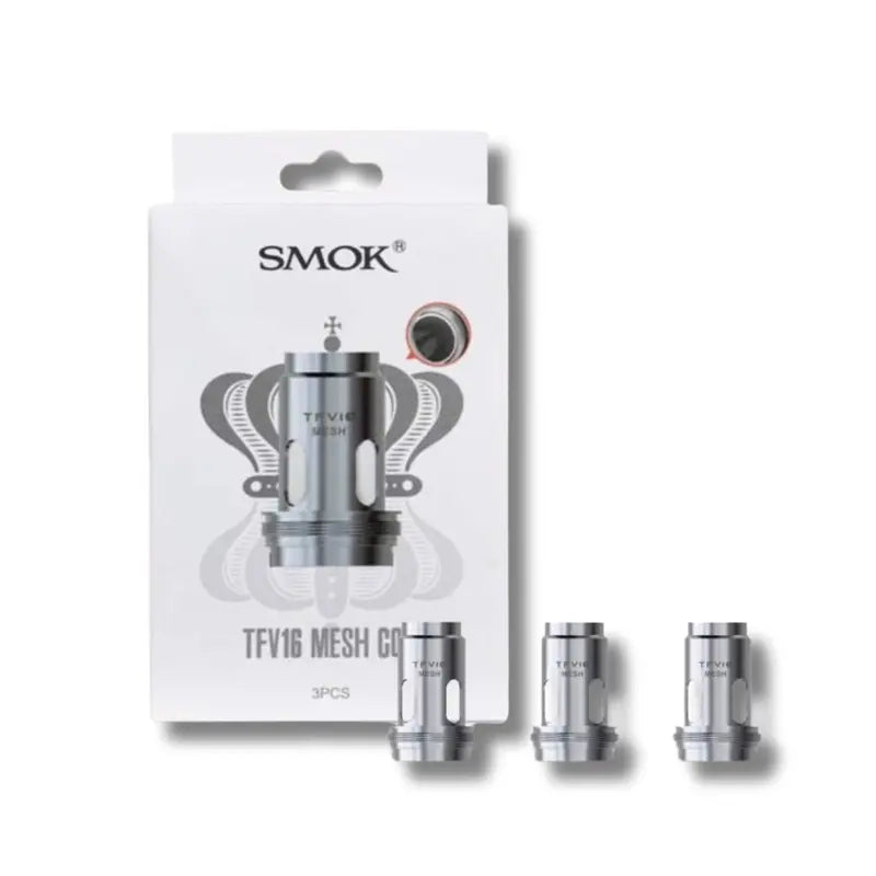 SMOK tfv16 mesh coils 0 17 ohm 3er-pack ersatzverdampferköpfe