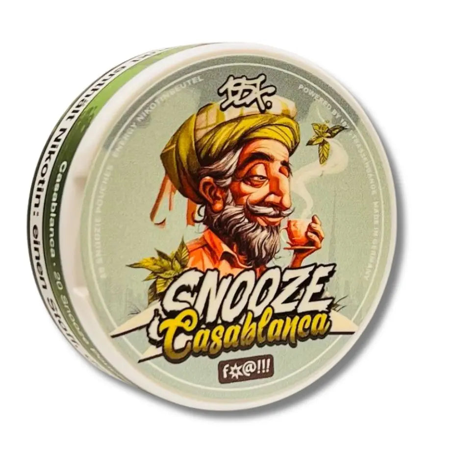 snus 187 strassenbande snooze casablanca mit 16mg nikotinstärke