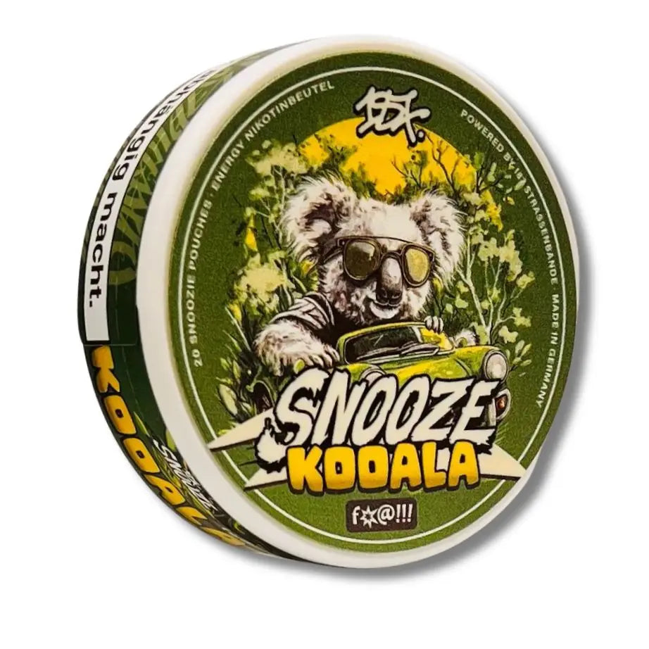 snus 187 strassenbande snooze kooala mit 16mg nikotinstärke