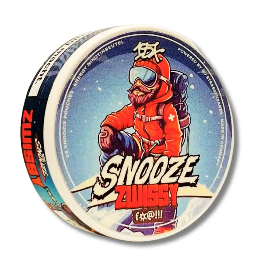 snus 187 strassenbande snooze zwissy mit 16mg nikotinstärke