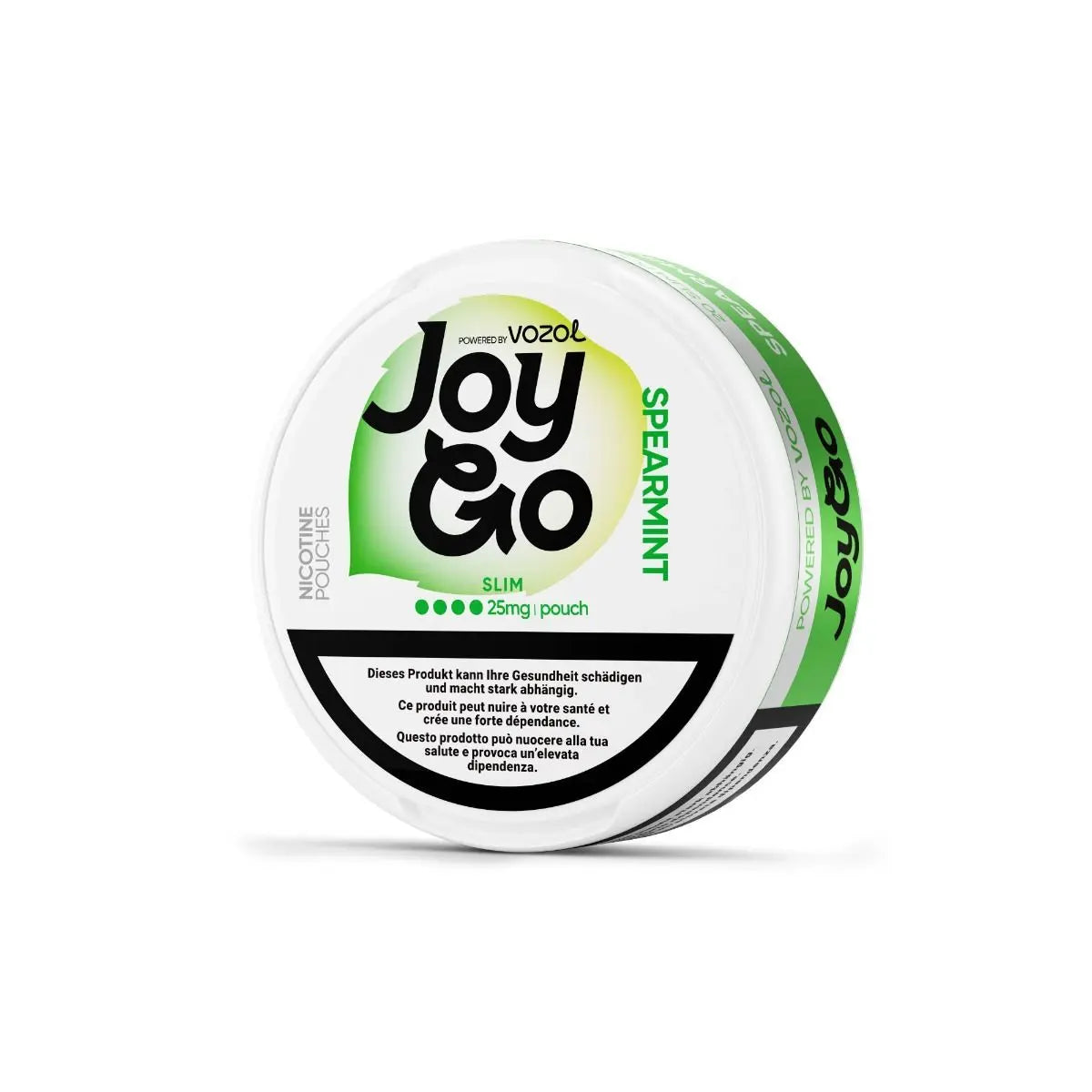 vozol snus slim spearmint mit 25mg nikotinstärke