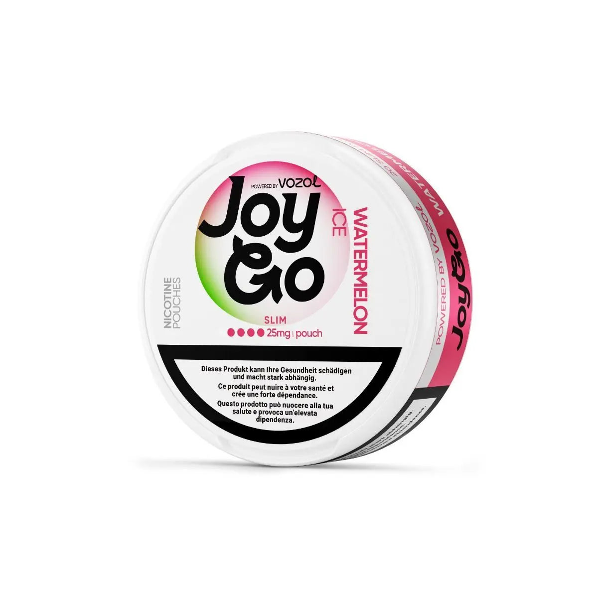 vozol snus slim watermelon ice mit 25mg nikotinstärke