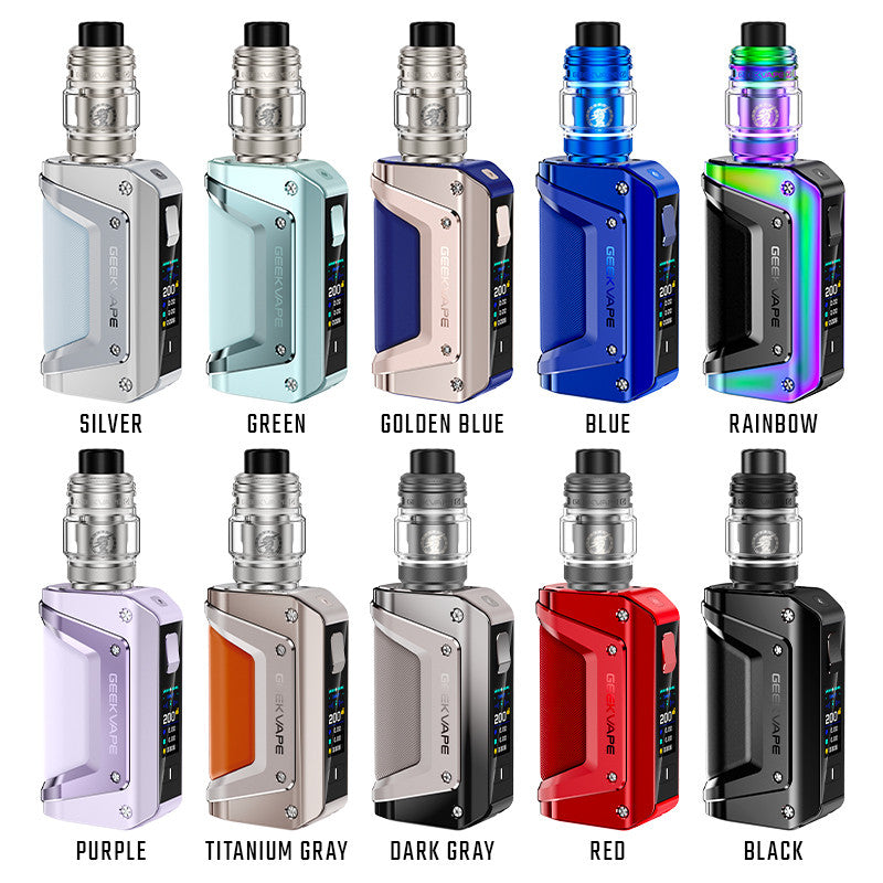 e-zigarette geekvape aegis legend 3 in 10 verschiedenen farben