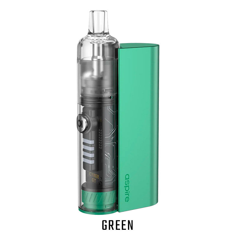 e-zigarette aspire cyber gt green