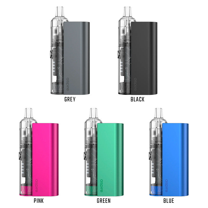 e-zigarette aspire cyber gt in 5 verschiedenen farben