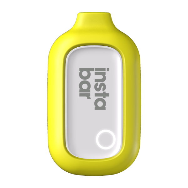 instabar jar vape 5000 puffs mit 20mg nikotin strawberry banana