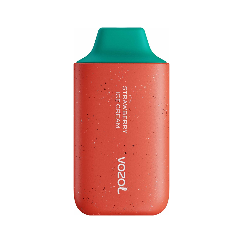 vozol star 6000 puffs vape mit 20mg nikotin strawberry ice cream