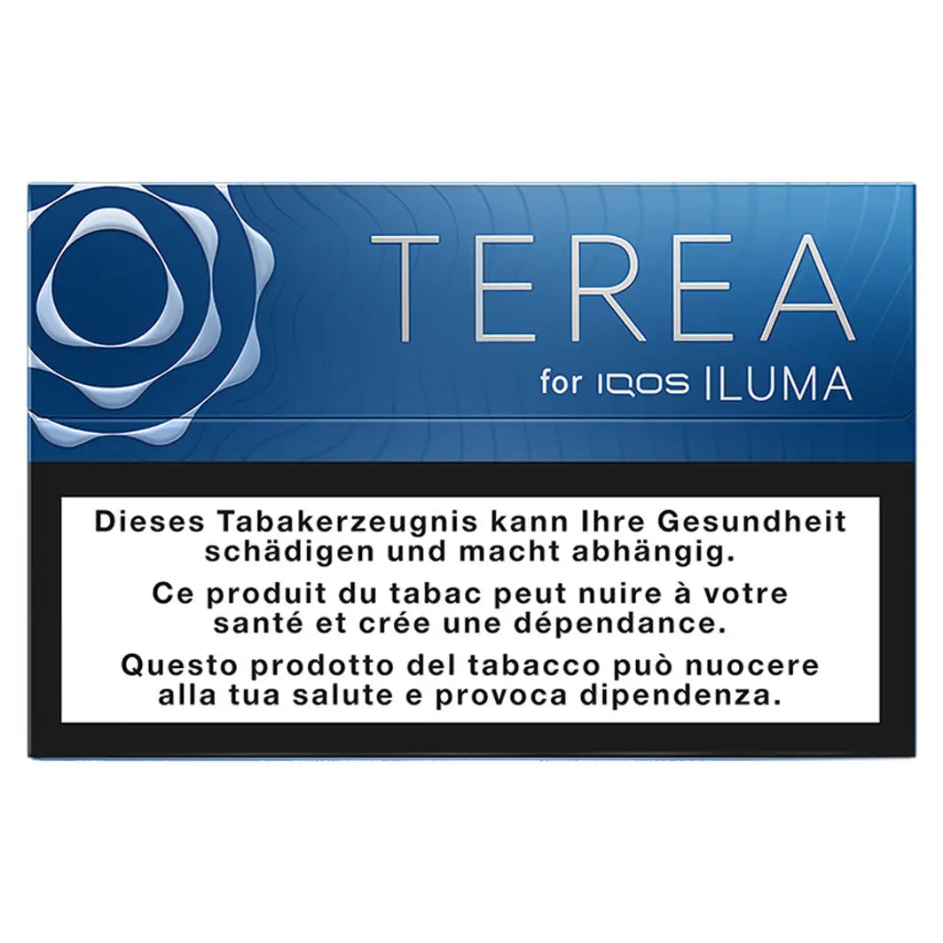 TEREA sticks blue tabaksticks fuer iqos iluma aromatischer geschmack mit erfrischender mentholnote im vapetown onlineshop kaufen