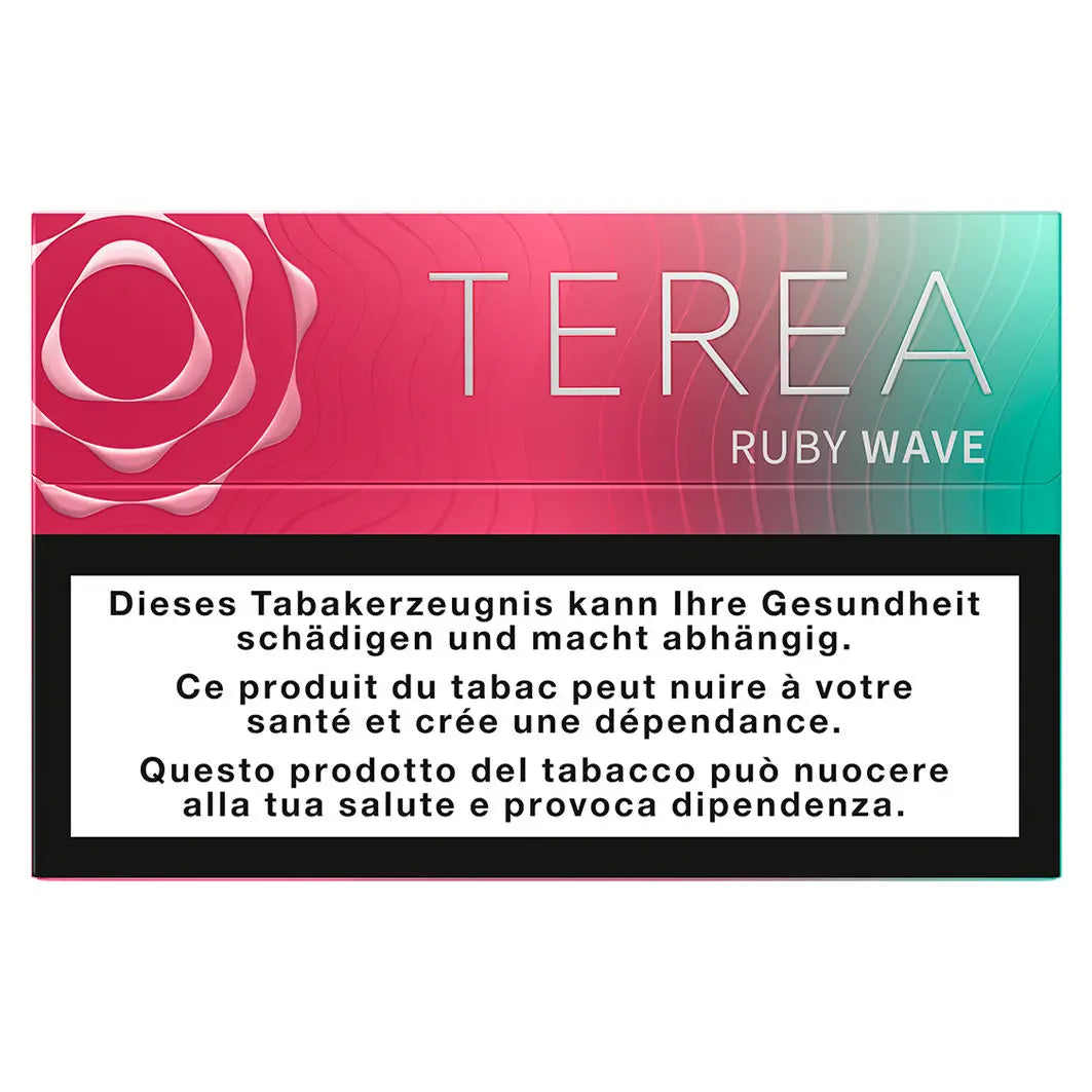 TEREA sticks ruby wave tabaksticks fuer iqos iluma aromatischer geschmack mit erfrischender mentholnote im vapetown onlineshop kaufen