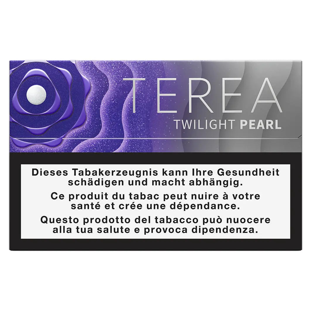 TEREA sticks twilight pearl tabaksticks fuer iqos iluma aromatischer geschmack mit erfrischender mentholnote im vapetown onlineshop kaufen