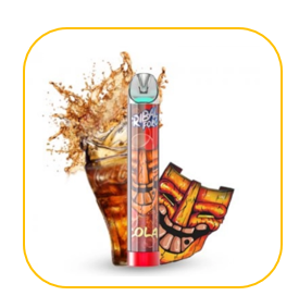 tribal force vape 600 puffs ohne nikotin cola