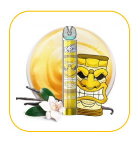 tribal force vape 600 puffs ohne nikotin vanille