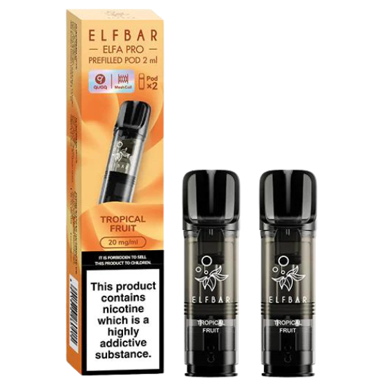 elf bar elfa pro tropical fruit 2er pack mit 20mg nikotin