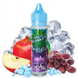 e-liquid twelve monkeys 50ml ohne nikotin, matata iced