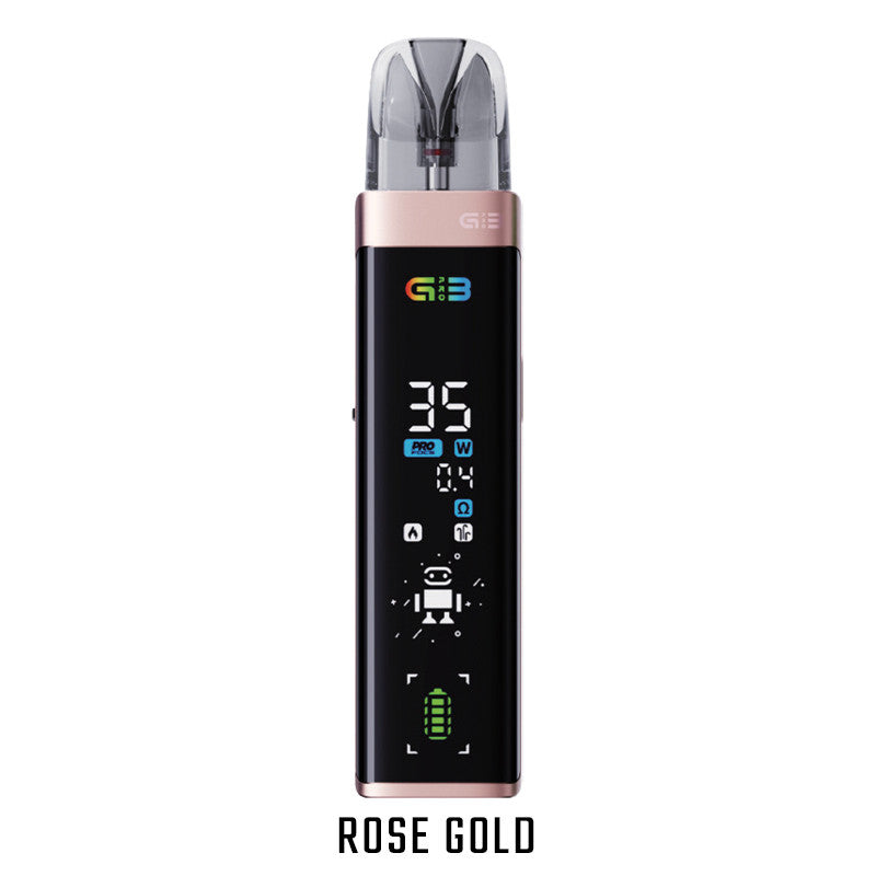 e-zigarette uwell caliburn g3 pro rose gold
